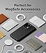 Ringke Onyx for OnePlus 15 Case [Compatible with MagSafe] Oil & Dirt Resistant Enhanced Grip Non-Slip Texture Lightweight Cover - Magnetic Black