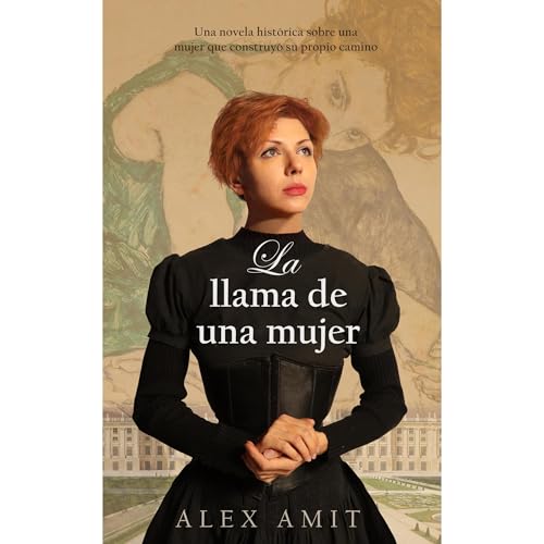 La llama de una mujer Audiolibro Por Alex Amit arte de portada