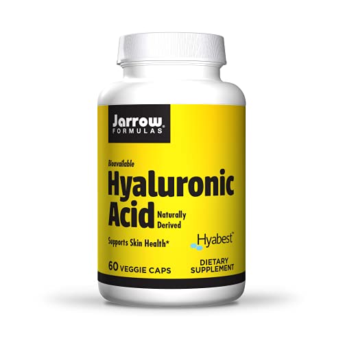 Jarrow Formulas Hyaluronic Acid 50mg x60caps - acide hyaluronic Cover