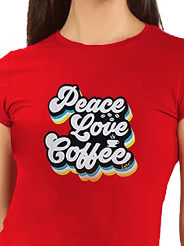 Image of Lyra Women's Cotton Regular Fit T-Shirt