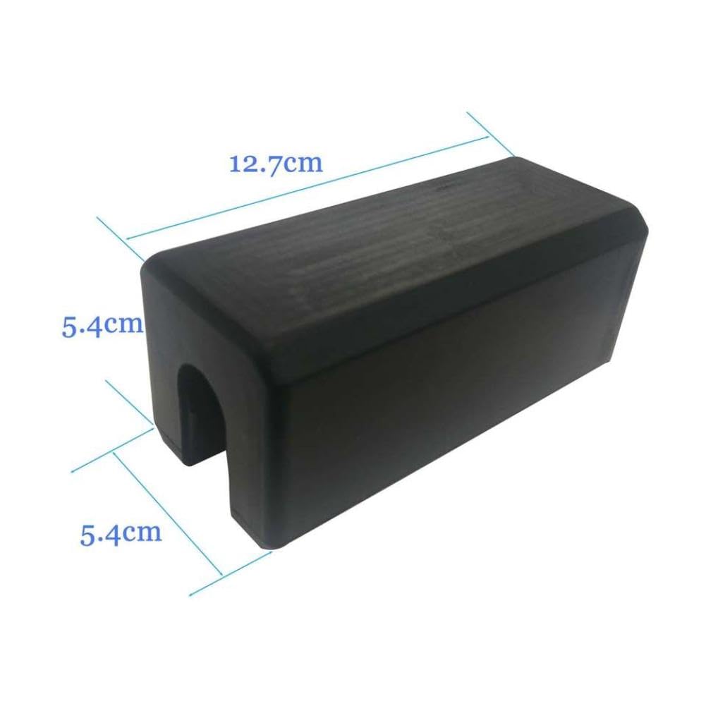 Wedge Uniwersalny pojedynczy ram pawęży Saver Motor Toter kompatybilny z silnikami zaburtowymi