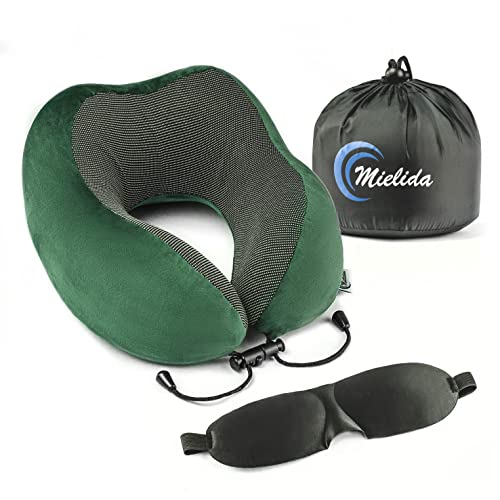 Reisekissen Nackenhörnchen Nackenkissen (Dunkelgrün) Cover