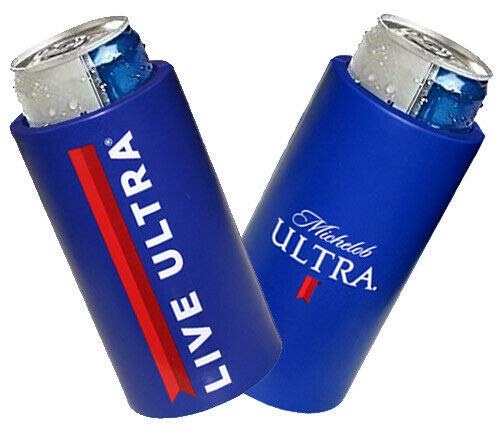 2017 Michelob Ultra Golf Cart Thick White Foam Cooler - Set of 2
