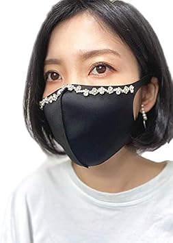 Amazon 映えマスククリスタルビジュードレスマスク おしゃれ 洗える 布マスク かわいい 可愛い キャバ嬢 マスク 可愛いマスク おしゃれマスク 布マスク 洗える 黒 ブラック Ovovo オーヴォ 布マスク Amazon 映えマスククリスタルビジュードレスマスク おしゃれ 洗える 布マスク かわいい 可愛い キャバ嬢 マスク 可愛いマスク おしゃれマスク 布マスク 洗える 黒 ブラック Ovovo オーヴォ 布マスク