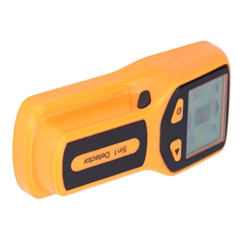 Escáner de pared 5 en 1 para detectar vigas de madera y metal con sensor electrónico multifuncional 8