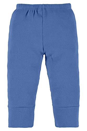 Calça Nature em Ribana Unissex para Bebê Up Baby, Azul, P