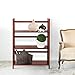 Casual Home 3-Shelf Folding Stackable Bookcase (27.5