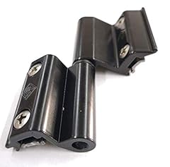 Cerniera Master Top Rapid a montaggio rapido destra o sinistra colore Nero ral 9005 art. 9211.3-Cardine per infissi in alluminio finestre-porte portoni a profilo camera europea.