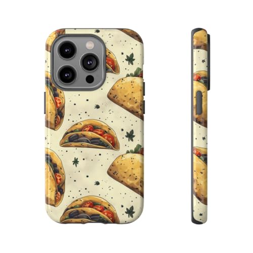 Coque taco aux herbes iPhone 14 Pro brillante pour vos sorties urbaines