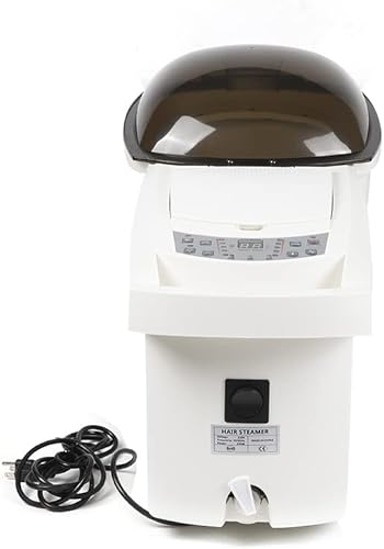 Miniatura 3 de Vaporizador para el cabello, vaporizador profesional ultrasónico máquina de tratamiento de aceite de ozono, 110 V 700 W 3 en 1 micro niebla