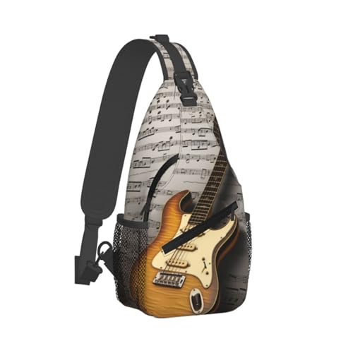 Bolso Cruzado Deportivo para Hombre Negro miniatura 2