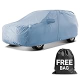 SUV Custom-Fit Car Cover for Volvo XC60 (Year Fits 2010-2024) | Waterproof All Weather SUV Cover for UV, Rain, Snow, and Ice. Long-Lasting Quality, Suitable for Both Indoor and Outdoor Use.