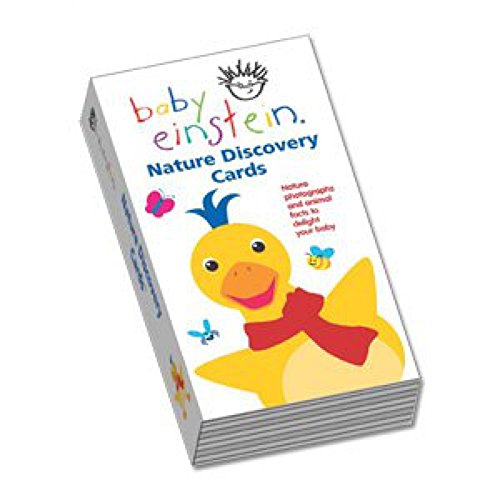 Baby Einstein Nature Discovery Cards