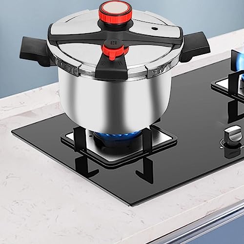 Olla a presión de acero inoxidable 4L miniatura 6
