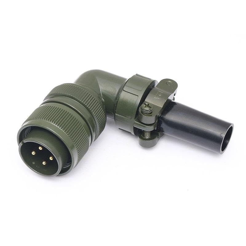 MS5015 MS3108A-20-4P 4 Core 4Pin U.S. Military Standard Aviation Plug SocketConnector