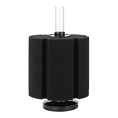 DONGKER Aquarium Bio Sponge Filter, Fish Tank Sponge Filter for Shrimp Bettas Breeder Fish Tank, SG-2813