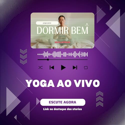 Yoga para dormir bem Podcast By  cover art