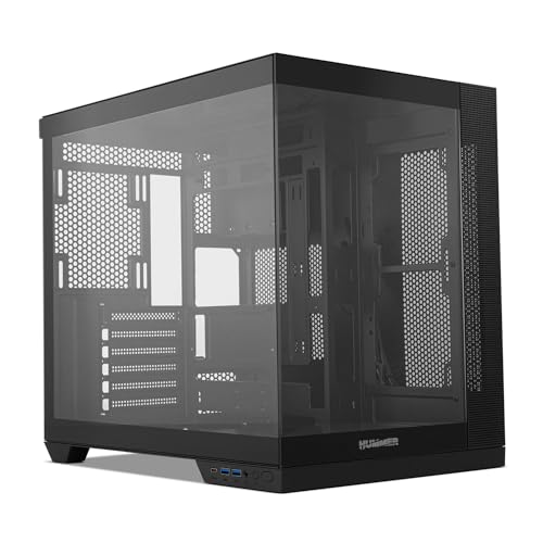 NOX Hummer Astra Neo Black Midi Tower Noir