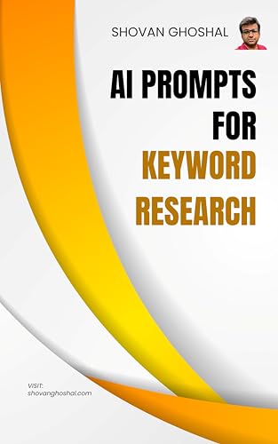 AI prompts for keyword research: For Beginners (SEO Book 1)