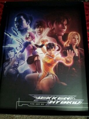 The Art of Tekken Hybrid Limited Edition Artbook
