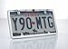 Boyo VTL275 Rear-view camera with chrome license plate frame