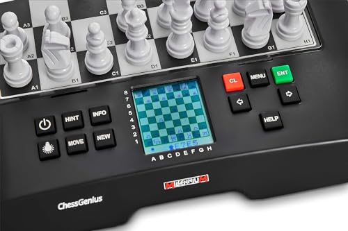Millennium M816 Chessgenius Electronic Chess Board Set - Play Chess At Any Level – Play With Friends Or The Computer thumb #2