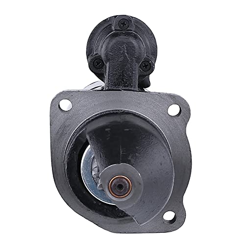 RAREELECTRICAL Motor de Arranque Compatible con Zetor 7711 7745 Sistema Magnetron