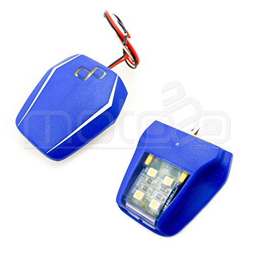  Fanalino luce targa Lightech Python a led omologato