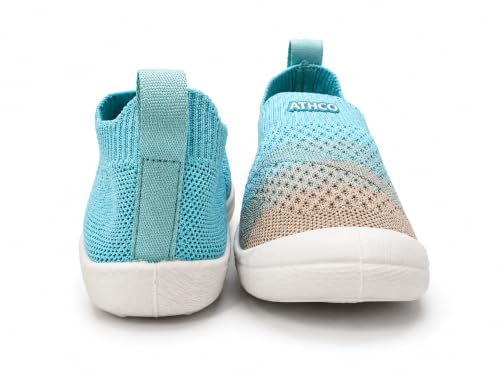 Image of ATHCO Unisex-Child Skippy Unisex Lightwieight Sneakers for Kids | Stylish Casual wear Shoes for Boys and Girls | Sports Shoes for Boys and Girls
