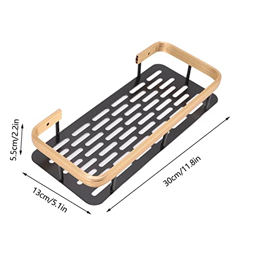 Étagère de rangement étanche sans perçage pour carrelage de douche
