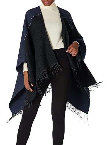 Image of Breezy Lane Women's Shawl Wraps Warm Poncho Ruana Wrap Cardigan