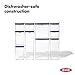 OXO Good Grips 10-Piece POP Container Set for Kitchen Storage, Pantry Organization