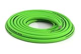 KnuKonceptz KCA Kandy Kable Neon Green 0 Gauge Power Wire (Sold in 5 foot increments)