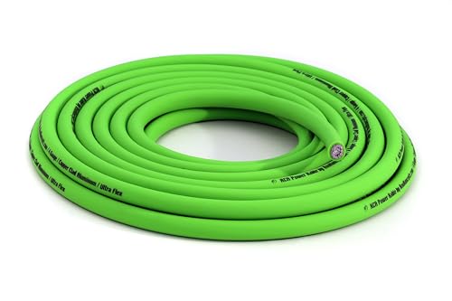 KnuKonceptz KCA Kandy Kable Neon Green 0 Gauge Battery Power & Ground Wire Cable