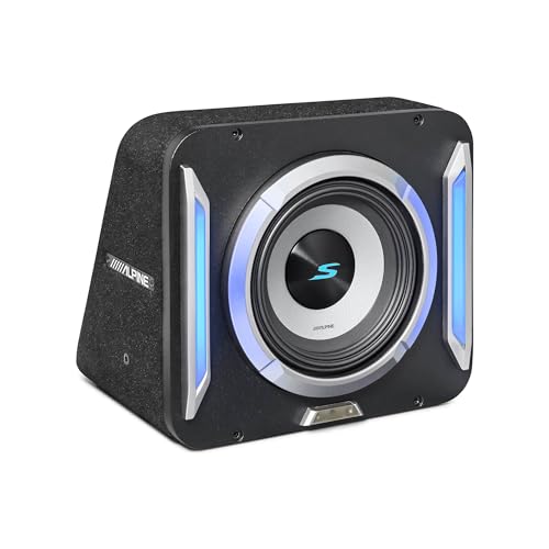 Receptor Alpine iLX-W670-S con Subwoofer y Amplificador miniatura 6
