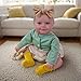 BABESIDE Reborn Baby Dolls, 20Inch Cute Soft Vinyl Realistic-Newborn Baby Doll Poseable Real Life Lifelike Baby Dolls w/Doll Accessories for 3+ Year Old Girls