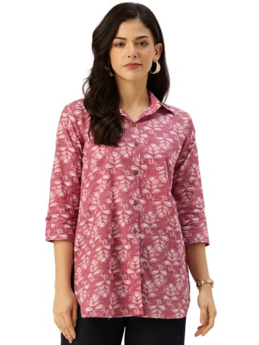 Image of feranoid Versatile Collared Shirt for Women - Elegant & Casual (S-3XL)