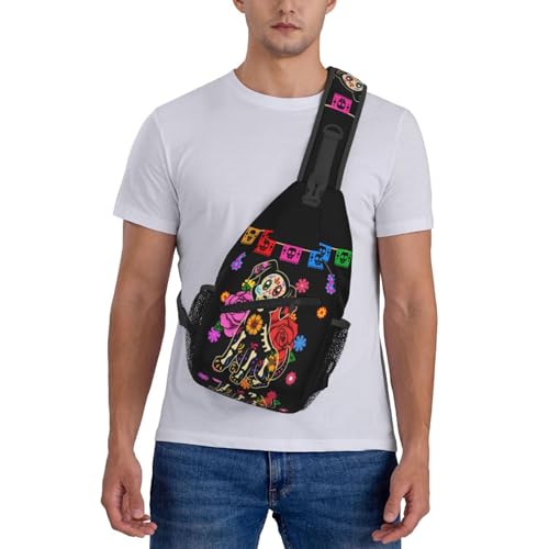 Bolso Crossbody Unisex para Ciclismo y Senderismo miniatura 2