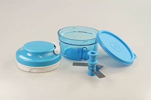 TUPPERWARE Turbo Chef azzurro + Copertura azzurro