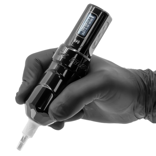 FK Irons Flux Max in hand