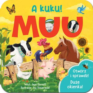 A kuku! MUU [Polish] 8382160891 Book Cover