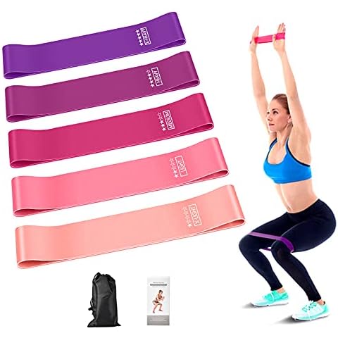 Bandas Elásticas Fitness Jiashomer Cover