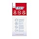 SOS Lippen Herpes Patch | Lippenherpes Bläschen | diskrete Herpes Pflaster: fast unsichtbar + bis 8h Schutz | Brennen & Juckreiz lindern 6x 12 Patches
