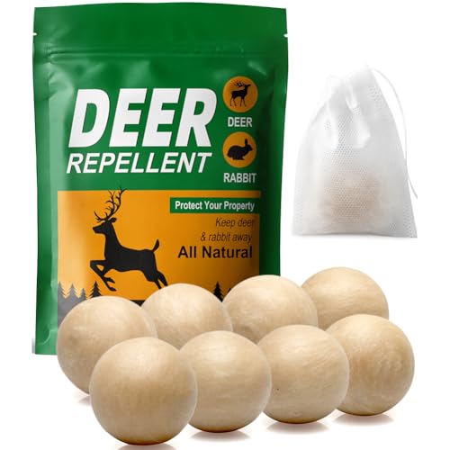 PRBSOQ Deer Repellent for Plants,...