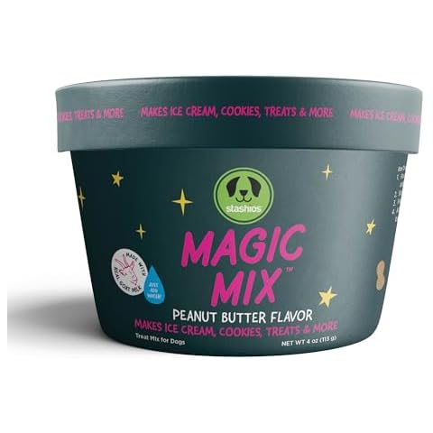 Stashios Magic Mix - Peanut Butter Treats Cover