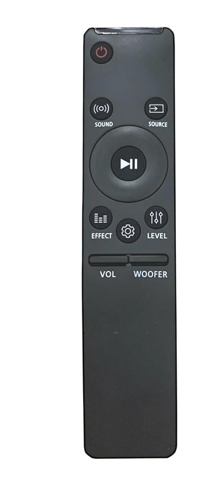 Nowy zamiennik AH59-02745A dla SAMSUNG Sound Bar pilot na podczerwień pasuje do HW-K850 HW-K850/ZA HW-K950 HW-K950/ZA