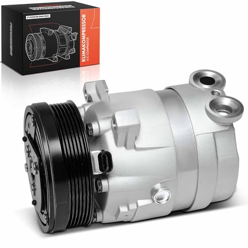 Frankberg Sistemas de aire acondicionado Compresor de aire acondicionado con embrague Compatible con Astra F T92 Calibra A C89 Campo TF0 TF1 Vectra A J89 Replace# 1854031incl. aceite premezclado