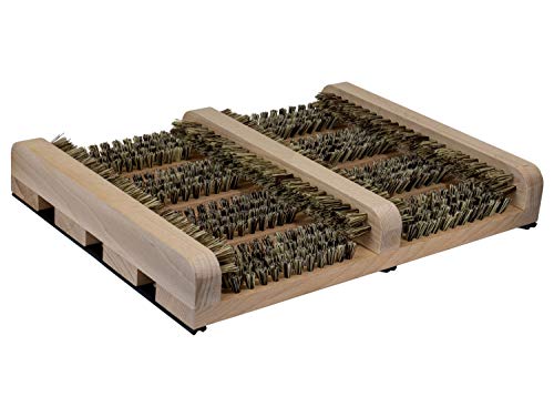 kaufMAX Schuhputzer/Schuhabstreifer Logan NATUREstyle (36x27x5) perfekte...