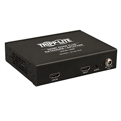 Tripp Lite 4-Port Hdmi Over Cat5 / Cat6 Extender Splitter, Transmitter For Video And Audio, 1920X1200 1080P At 60Hz (B126-004),Black #TOP15