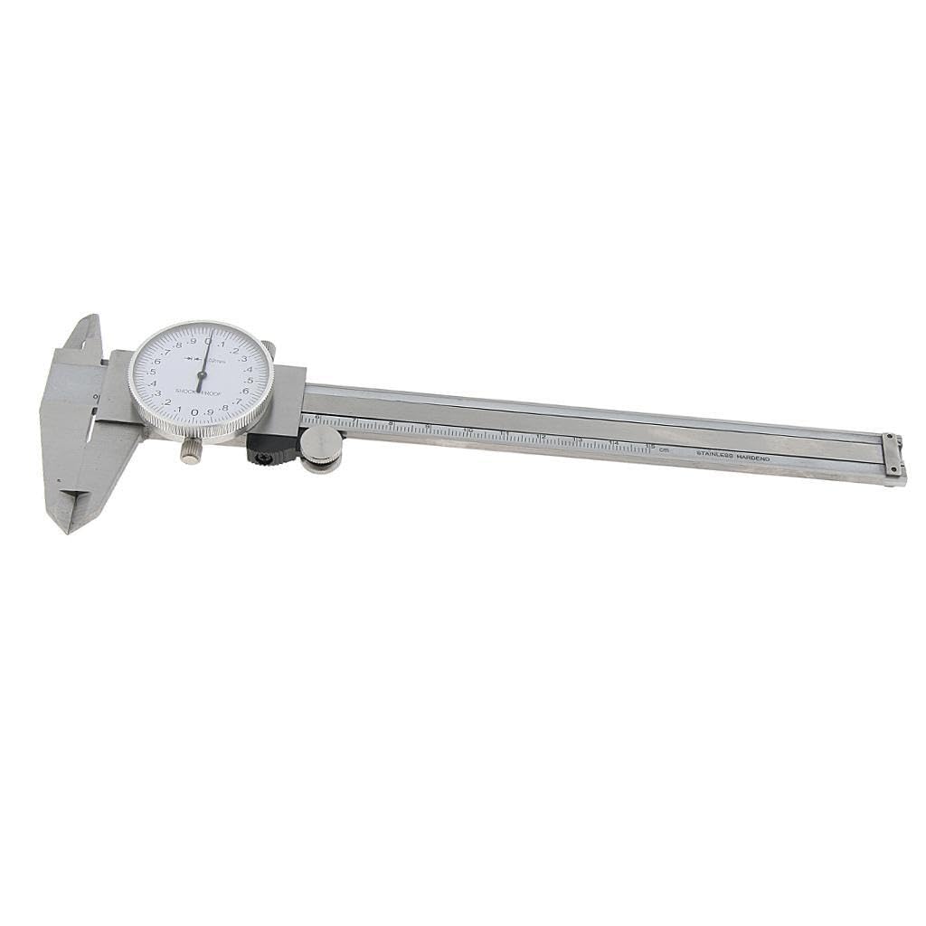 YIXANNX Exceptional Dial Caliper Metric Dial Caliper Offers Accurate Measurement Solutions Whether At Home Or Work Depth Gauge Depth Measurement Gauge
